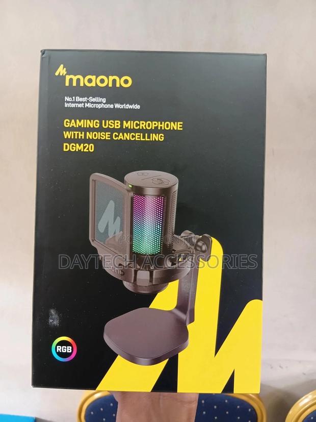 Maono Dgm20 Gamerwave Condenser Usb Gaming RGB Microphone