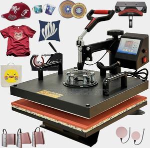 8 in 1 Heat Press Machine Sublimation Printer Digital Transfer - thumbnail 2