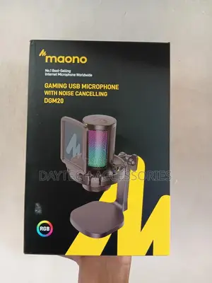 Maono Dgm20 Gamerwave Condenser Usb Gaming RGB Microphone