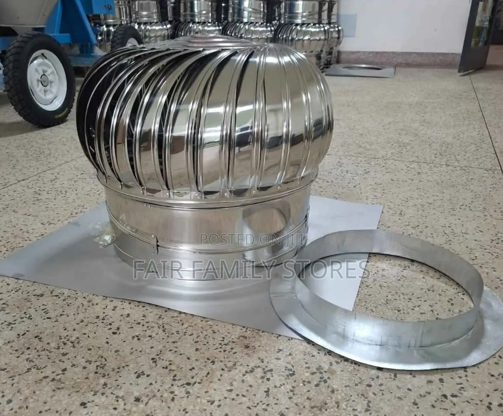 Roof Cyclones Ventilator  600mm