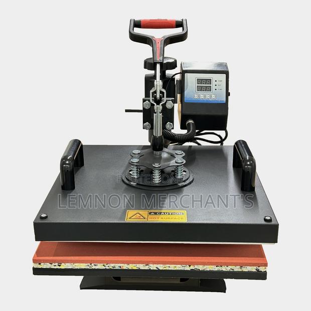 8 In1 30×38cm Heat Press Machine Digital Transfer Sublimation Printer - main view