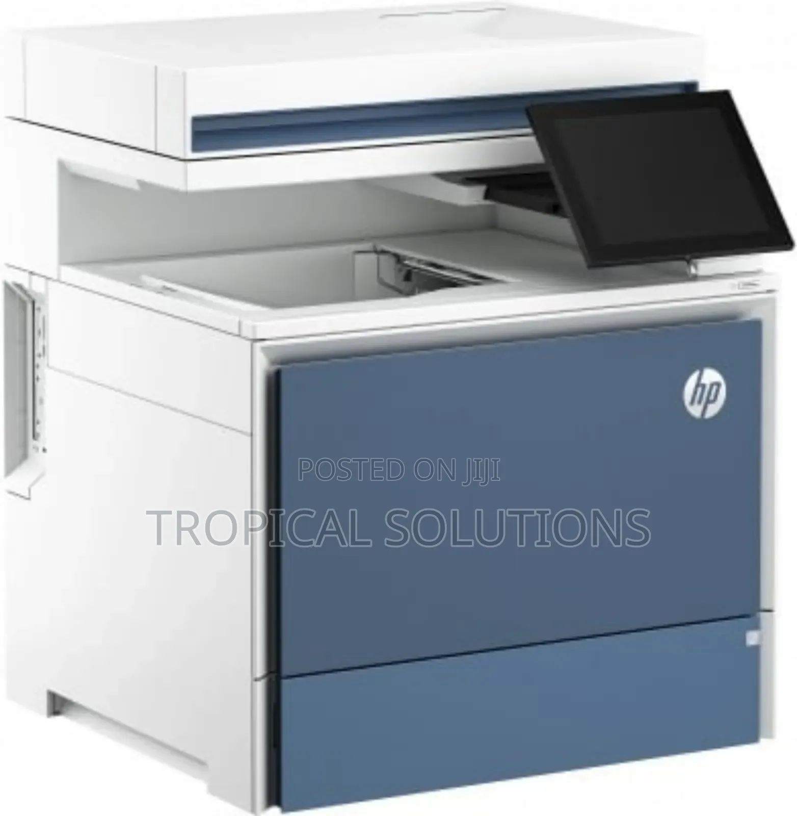 Hp Color Laserjet Enterprise MFP 5800dn Print Up to 45ppm