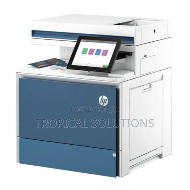 Hp Color Laserjet Enterprise MFP 5800dn Print Up to 45ppm - thumbnail 3