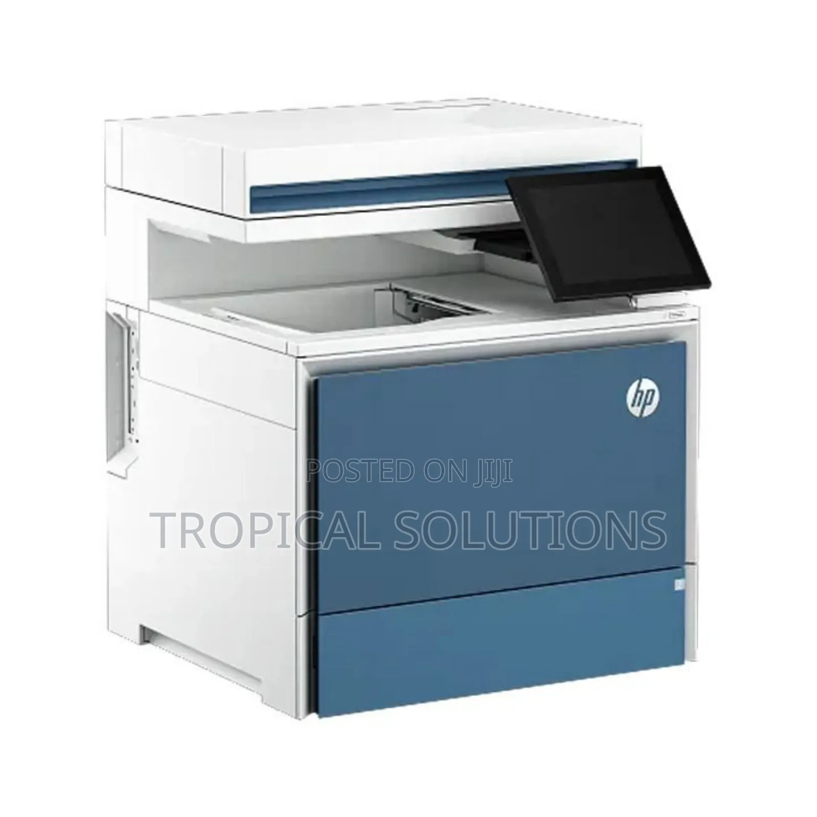 Hp Color Laserjet Enterprise MFP 5800dn Print Up to 45ppm