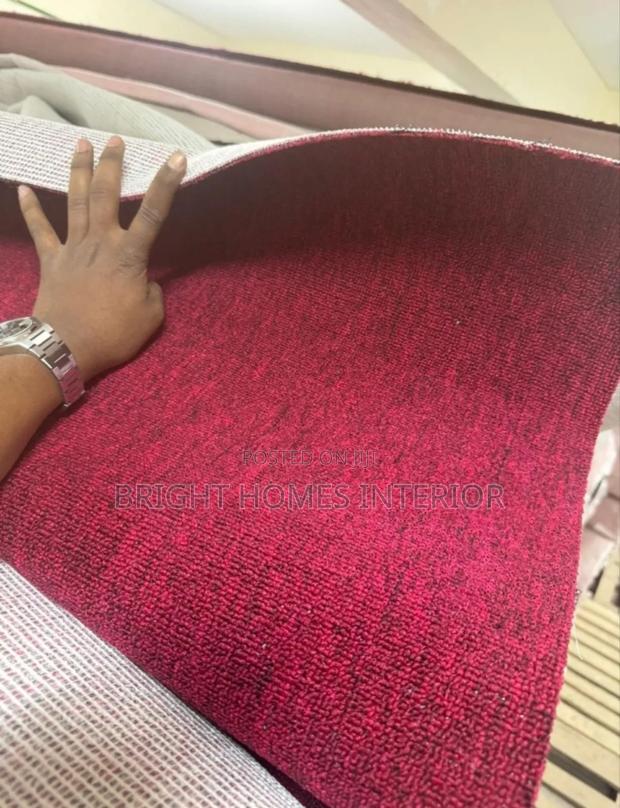 Maroon Carpet 4mm Carpet Available