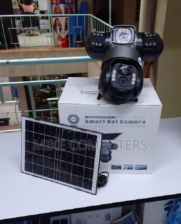 3 Lenses 4g Smart Wireless Simcard PTZ