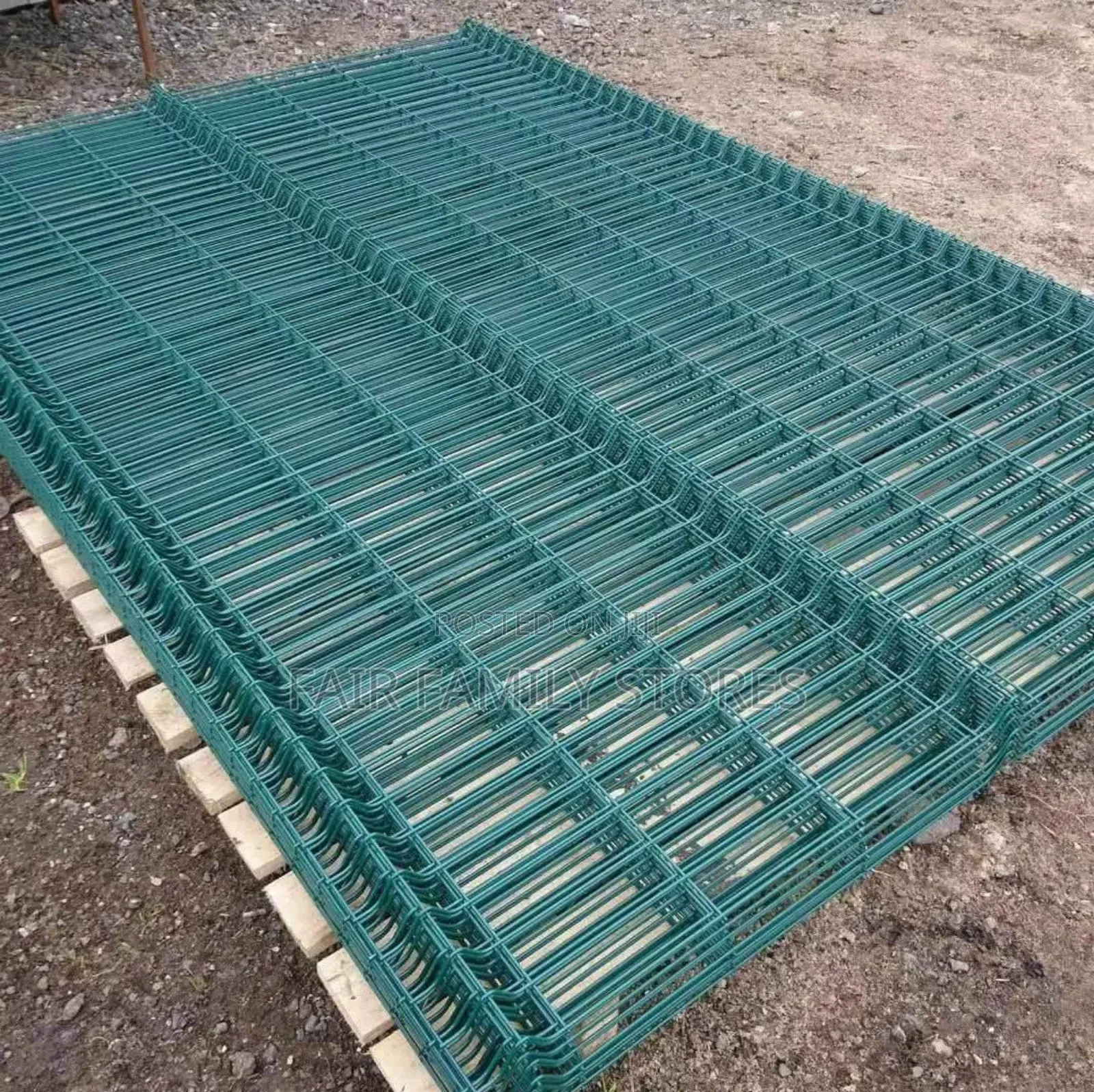 Anticlimb Fence