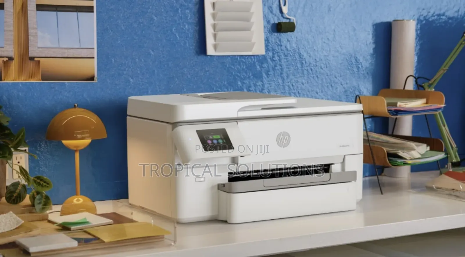 Hp Officejet Pro 9720 Aio Printer A3+ Print,Copy,Scan,Duplex