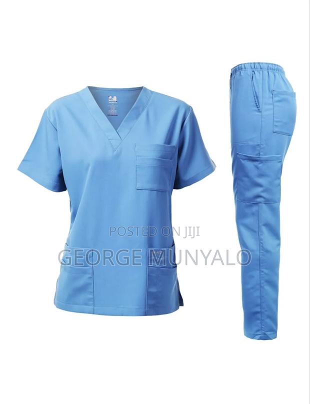Medical Scrub Sets – For Men & Women - thumbnail 3