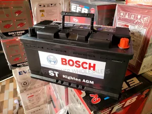 Bosch Hightec Din 100 Agm Istop Battery