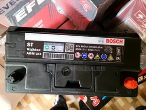 Bosch Hightec Din 100 Agm Istop Battery