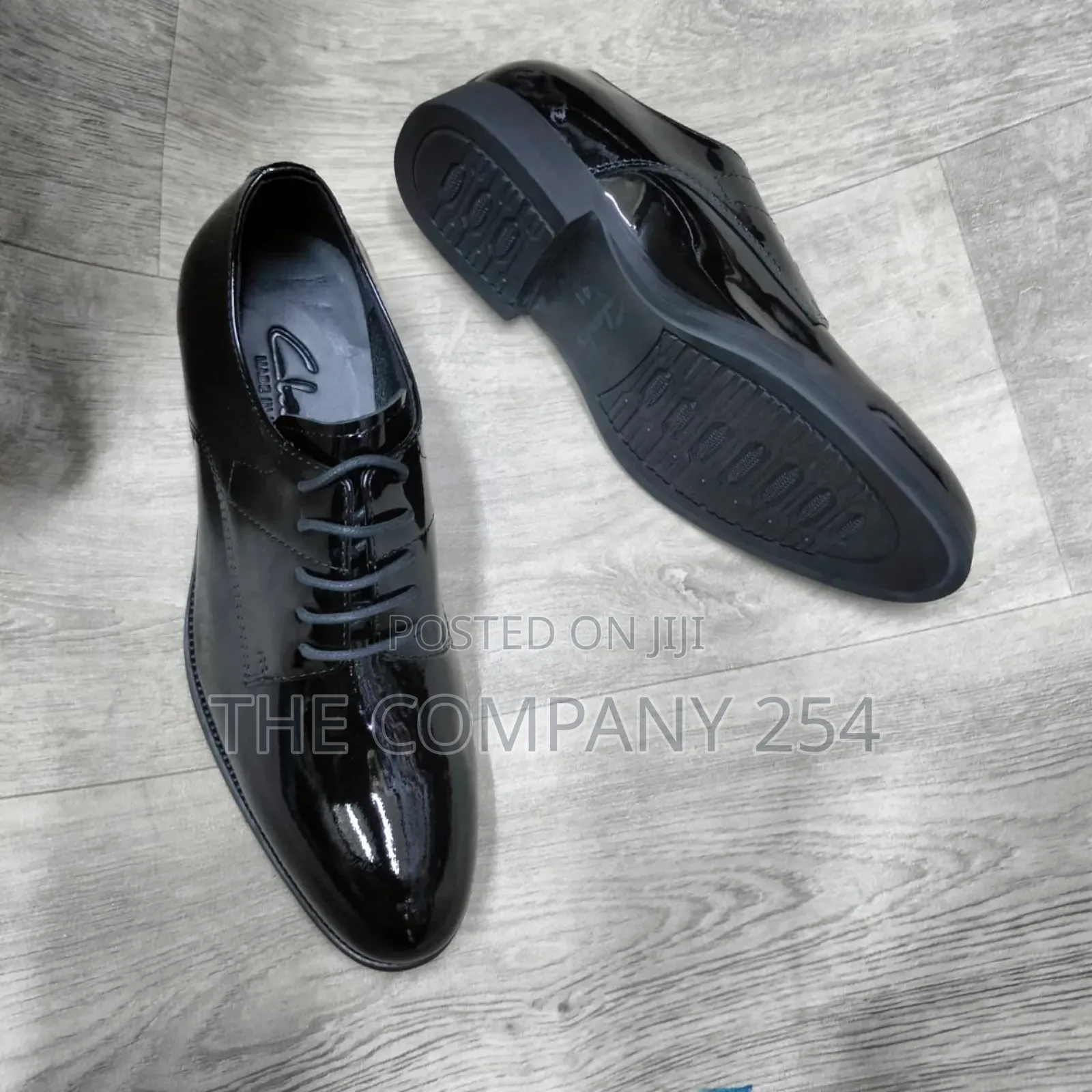 Quality Leather Casual Official Men Clarks Low Cut Shoes