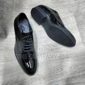 Quality Leather Casual Official Men Clarks Low Cut Shoes