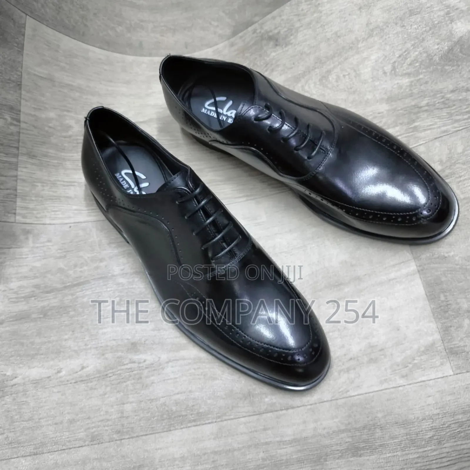 Quality Leather Casual Official Men Clarks Low Cut Shoes