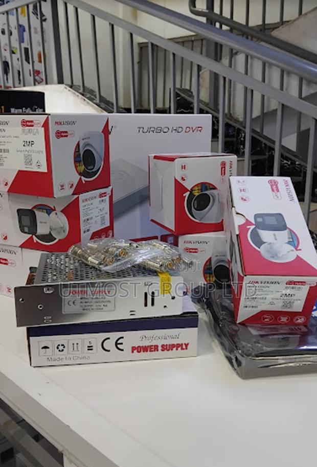 Hikvision Smart Hybrid CCTV – Motion Detection Alerts - main view