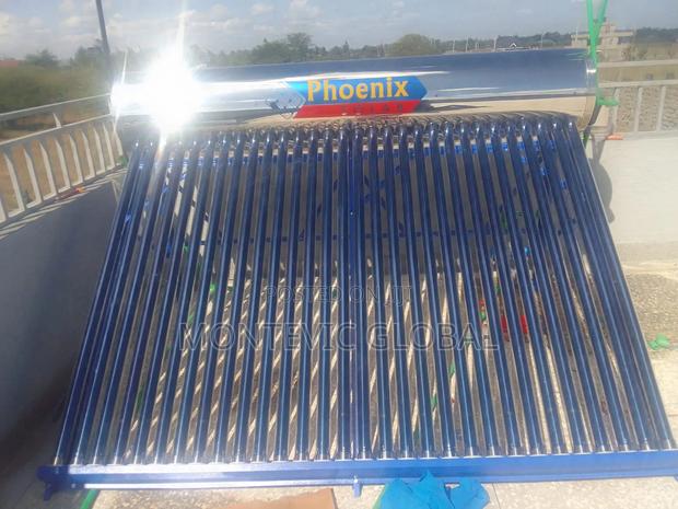 Phoenix 300l Solar Water Heater - main view