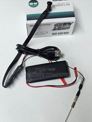 Portable Wireless Spy Camera With Audio Recording - thumbnail 2