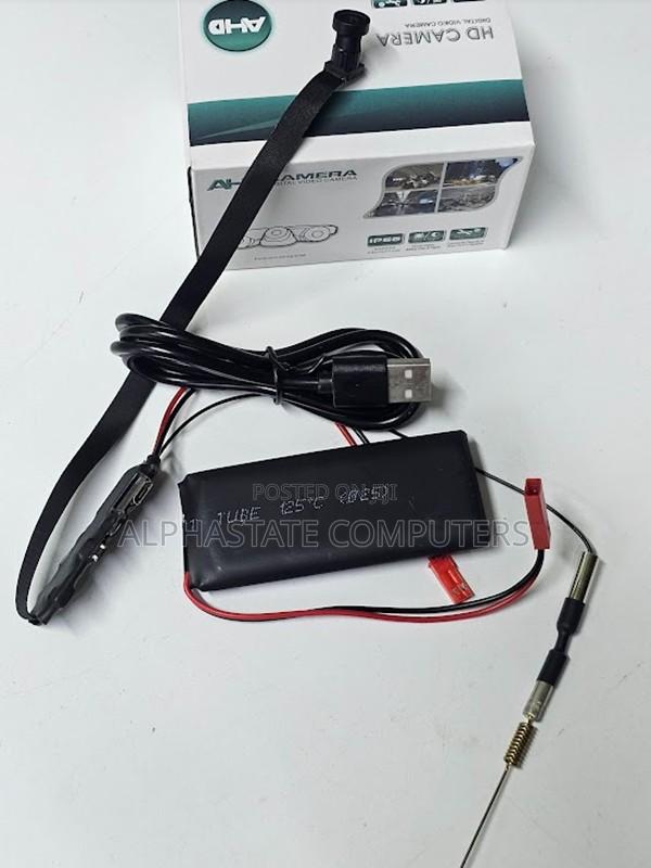 Portable Wireless Spy Camera With Audio Recording - main view