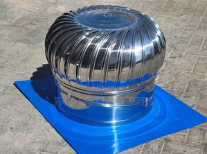 600mm(24”) Cyclone Roof Ventilation System.