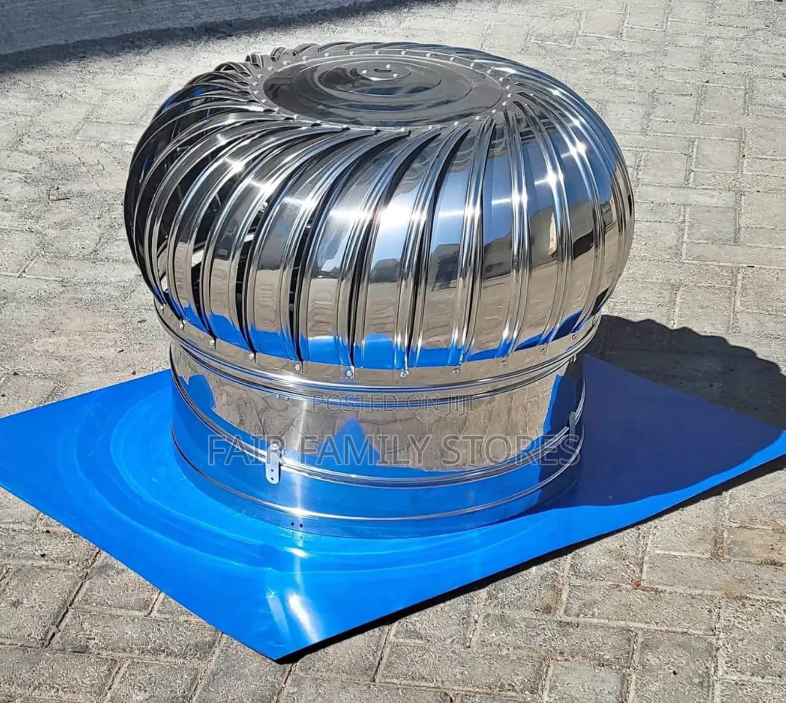 600mm(24”) Cyclone Roof Ventilation System.