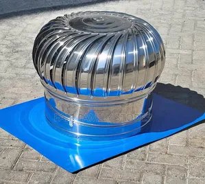 600mm(24”) Cyclone Roof Ventilation System.