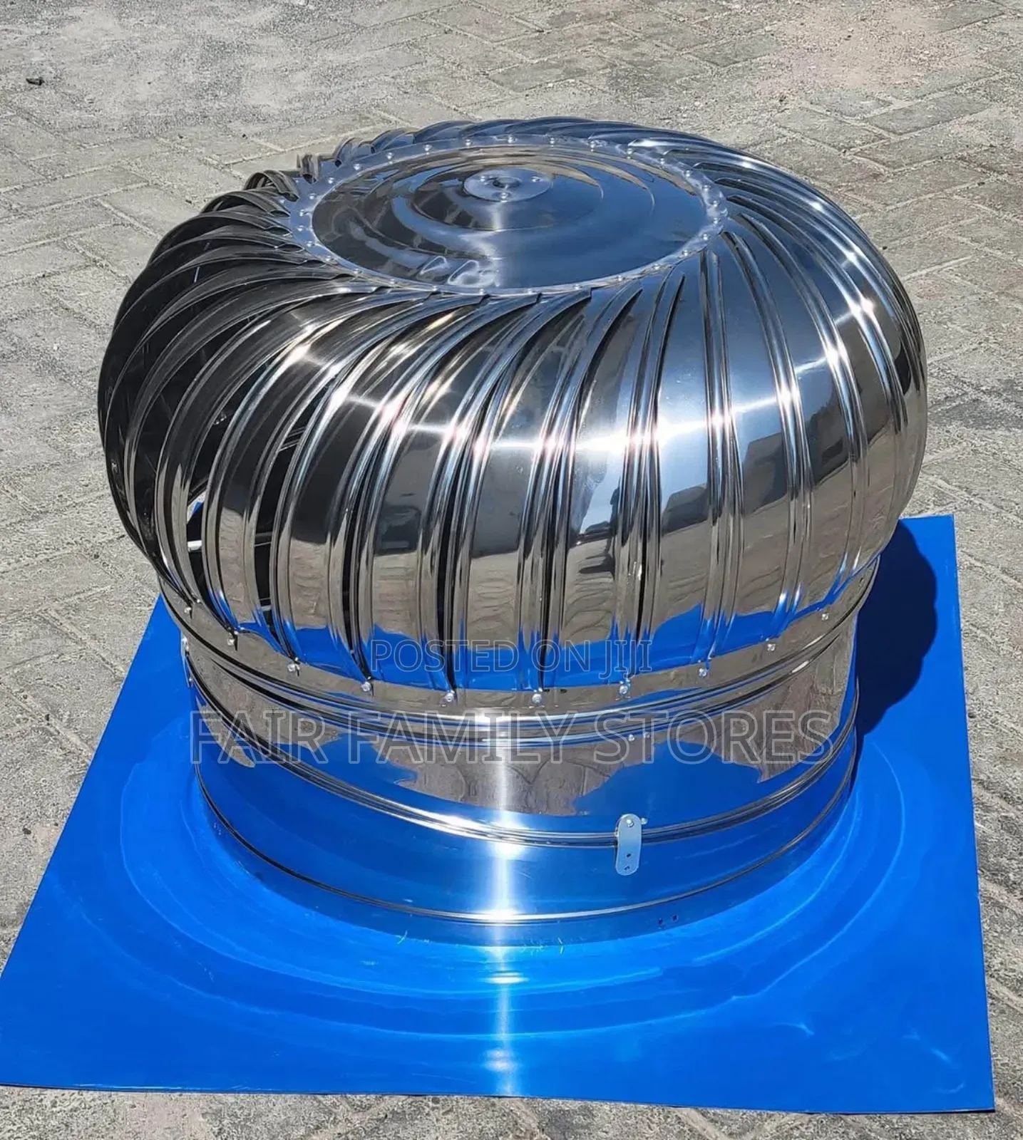 600mm(24”) Cyclone Roof Ventilation System.