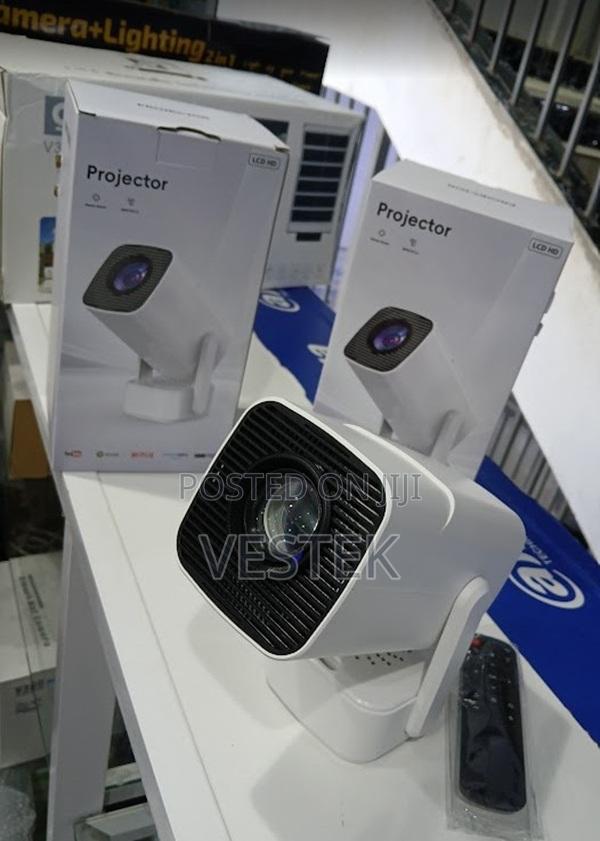 F800 Projector Mini Hd Video Projector Wireless Wifi Home Led Portable