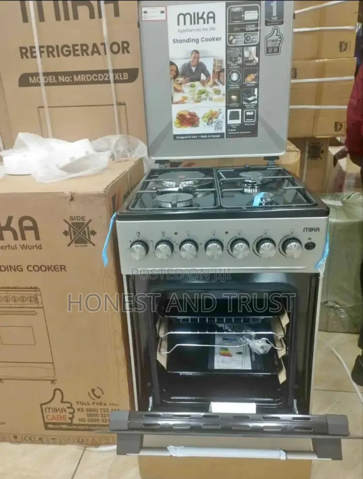 Mika 3 in 1 Standing Oven