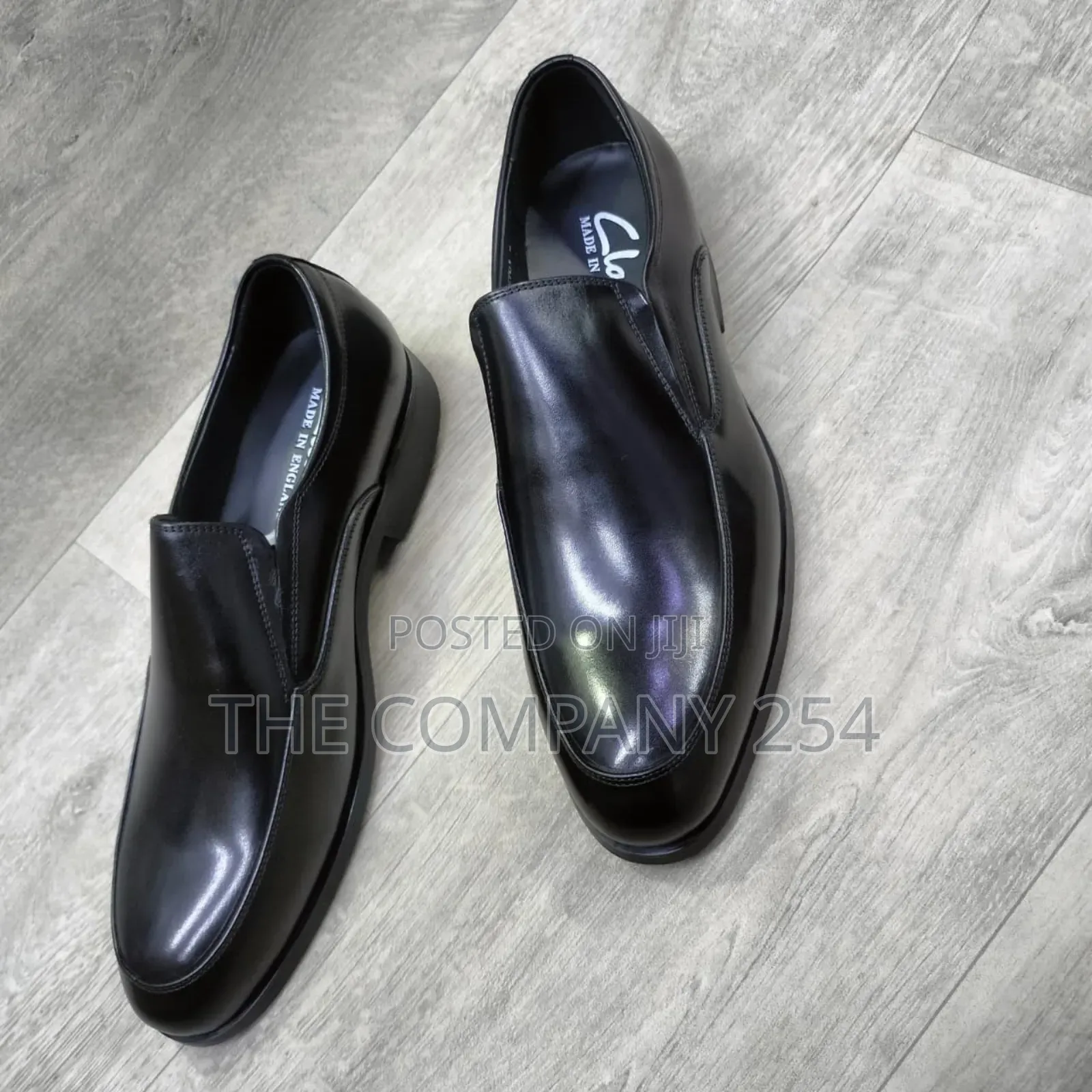 Casual Leather Slip on Mens Official Rubber Sole Clarks Shoeavailable