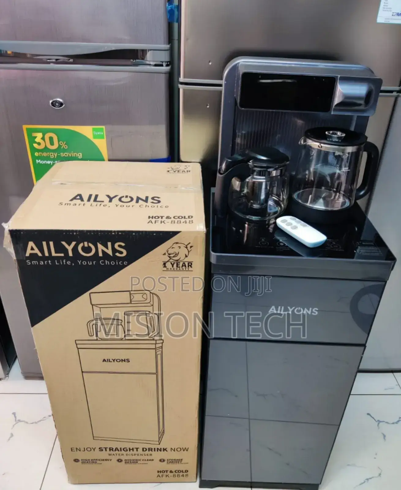 Ailyons A1c Bottom Loading Hot and Cold Water Dispenser 