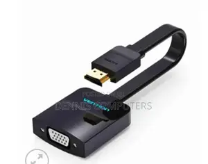 Vention Flat Hdmi to Vga Converter 0.15m Black