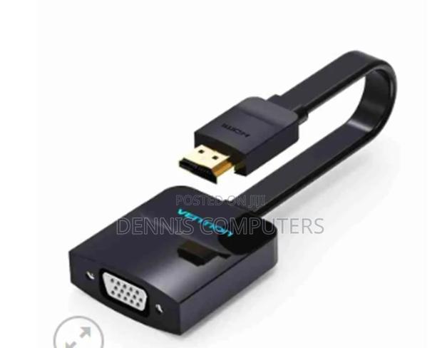 Vention Flat Hdmi to Vga Converter 0.15m Black