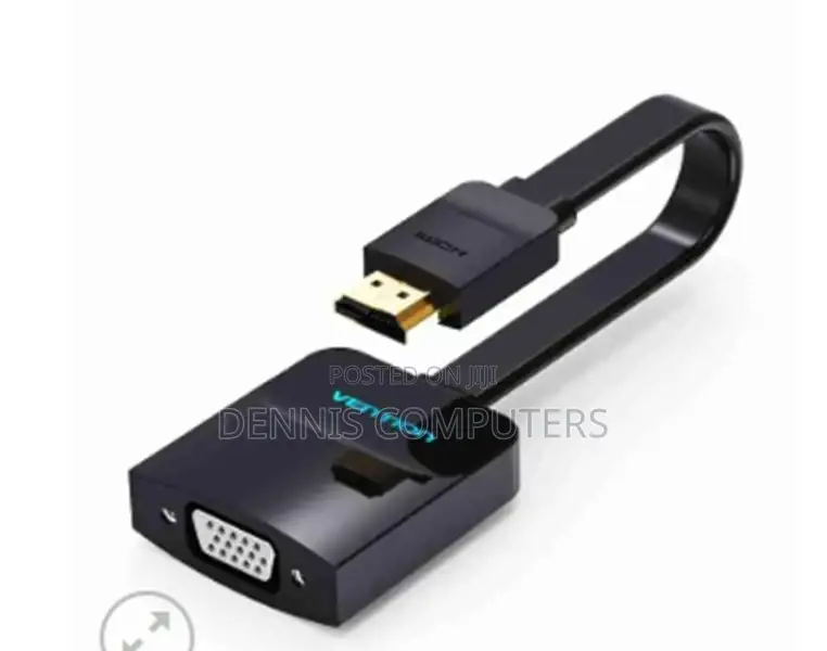 Vention Flat Hdmi to Vga Converter 0.15m Black
