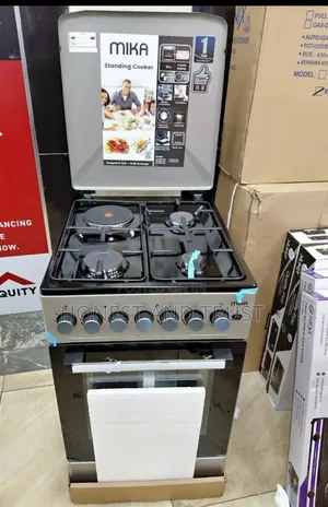 50 by 60cm Mika Standing Cooker With Oven