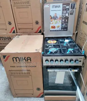 Mika Oven Cooker 3 in 1 Electric Dark Silver
