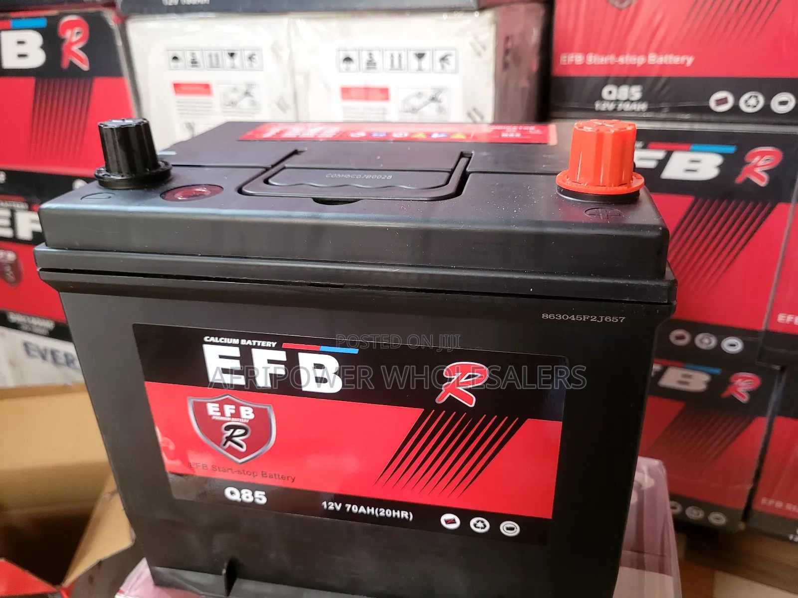 Efb Q85 Istop /Start Stop Battery