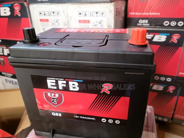 Efb Q85 Istop /Start Stop Battery - thumbnail 3
