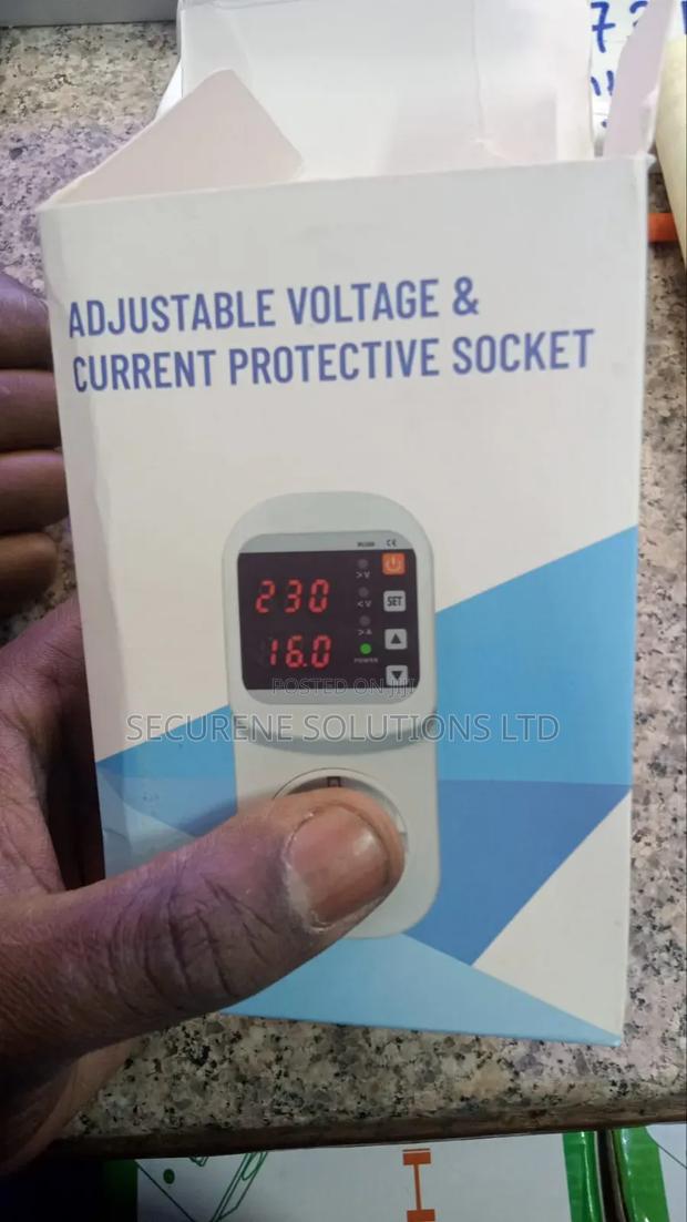 Jiuji Jjsva-16 Over Voltage Current Under Voltage Protector 16a - thumbnail 3