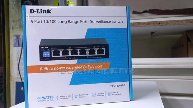 D-Link Des-1006p