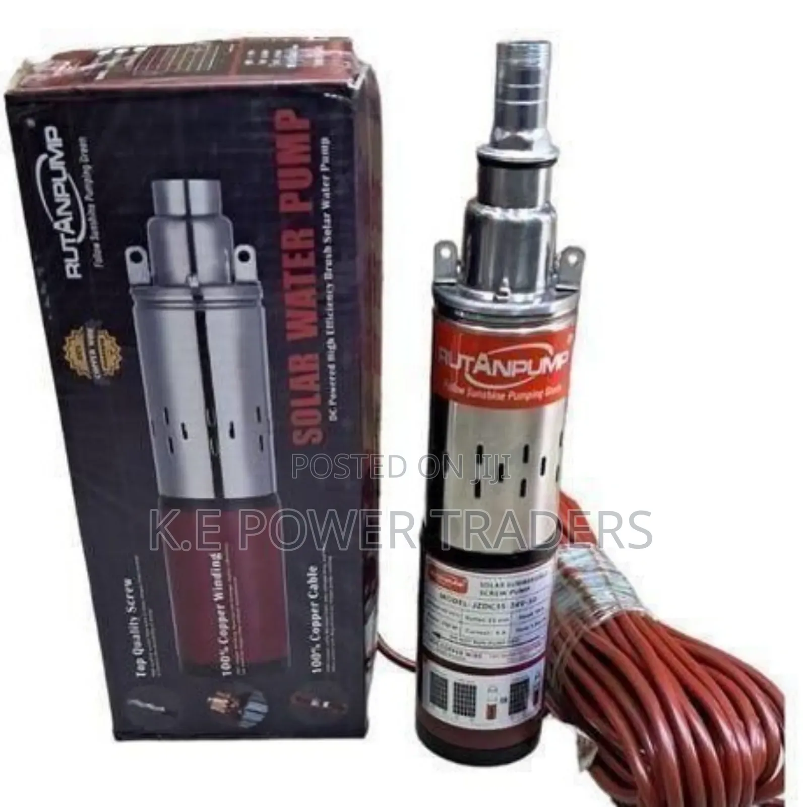 Rutan Submersible Pump 50m 250w