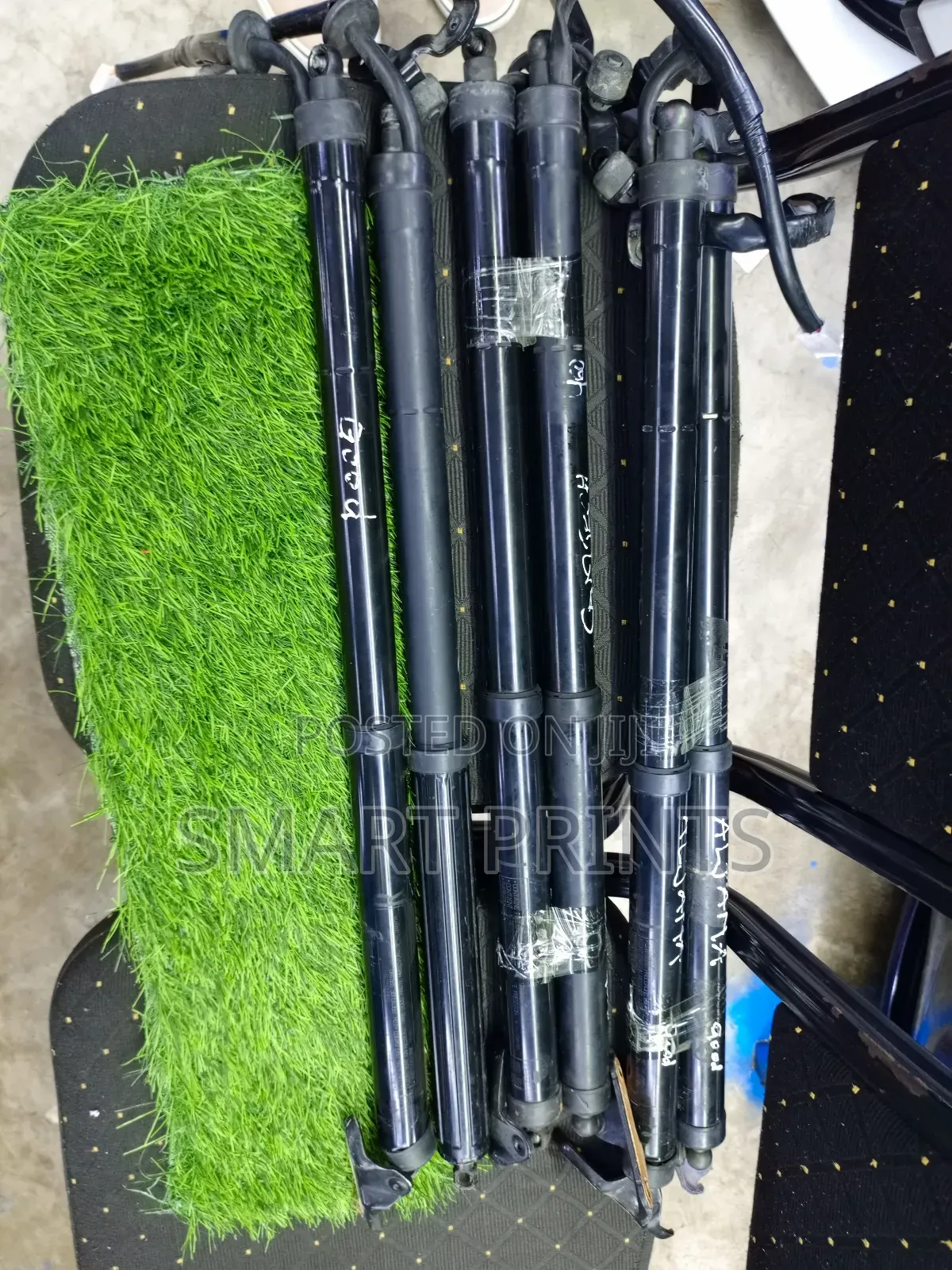 Ex Japan Toyota Harrier 2015 Shocks in Good Condition