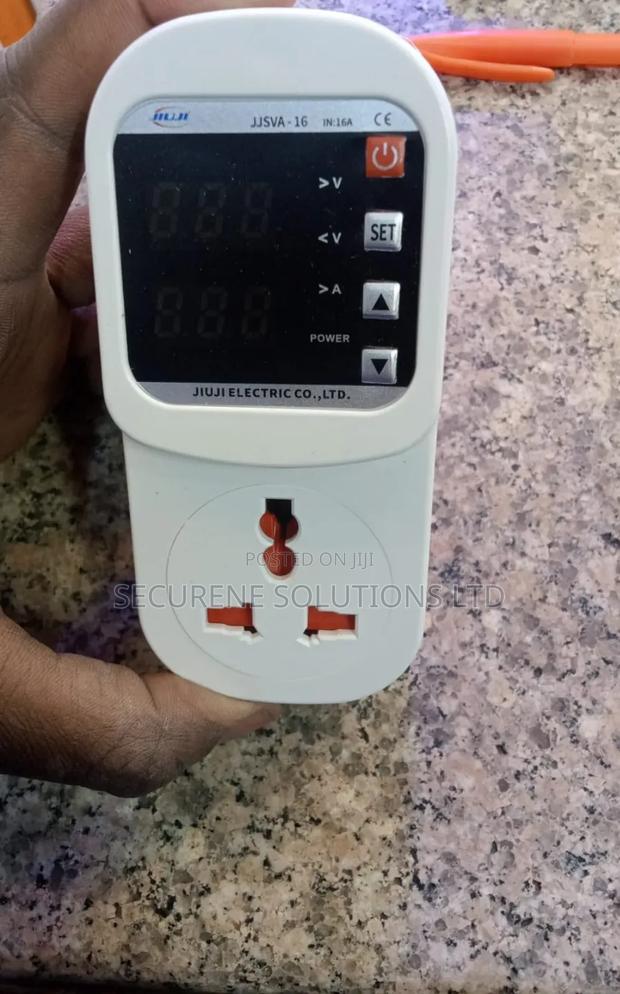 Jiuji Jjsva-16 Over Voltage Current Under Voltage Protector 16a - main view