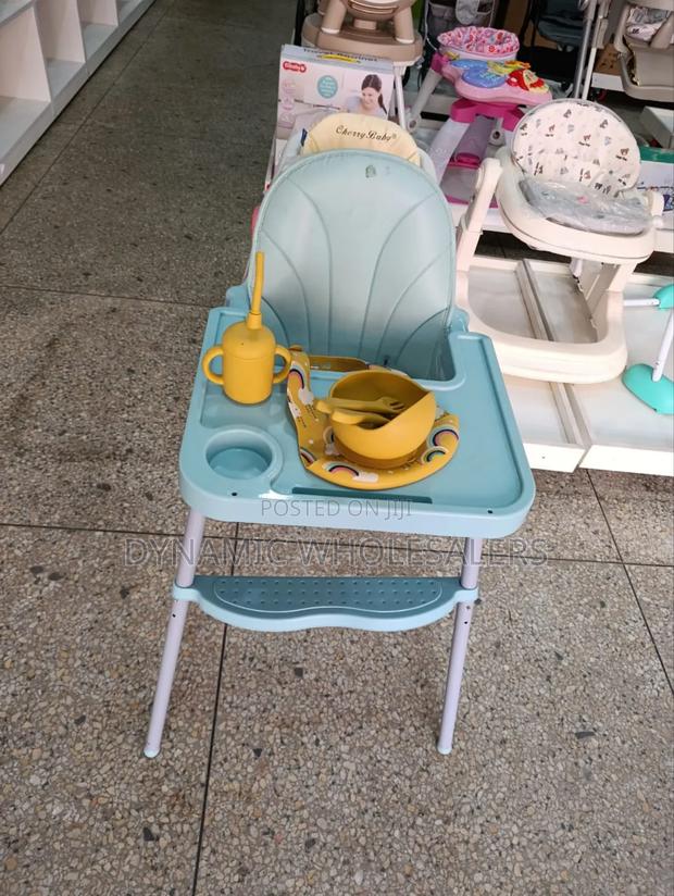 Cherry Baby Multi-Functional High Chair - main view
