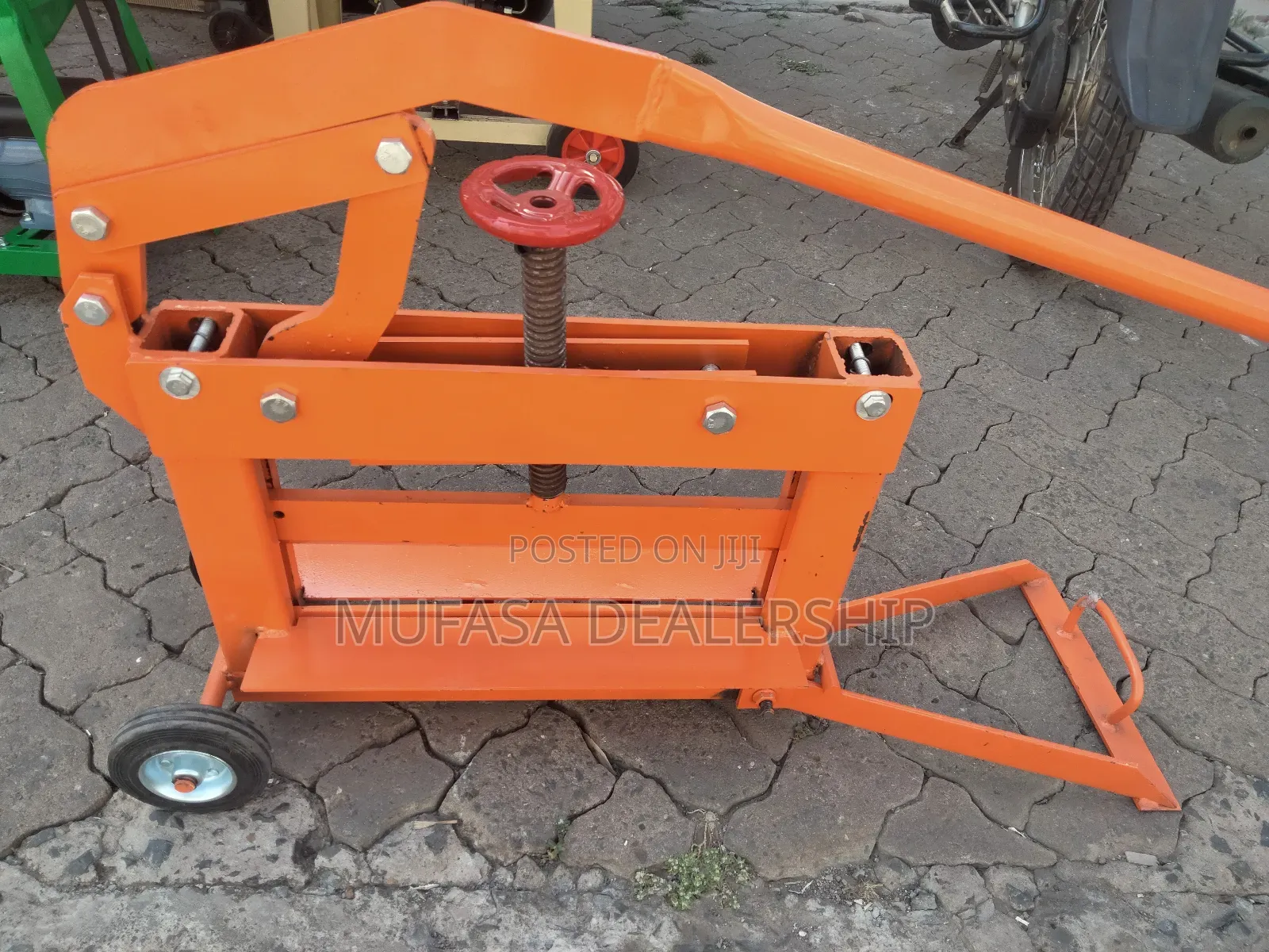 Manual Block Cutter/Brick Cutter