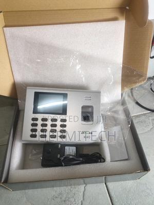 K40 Biometric Time Attendance System - main view