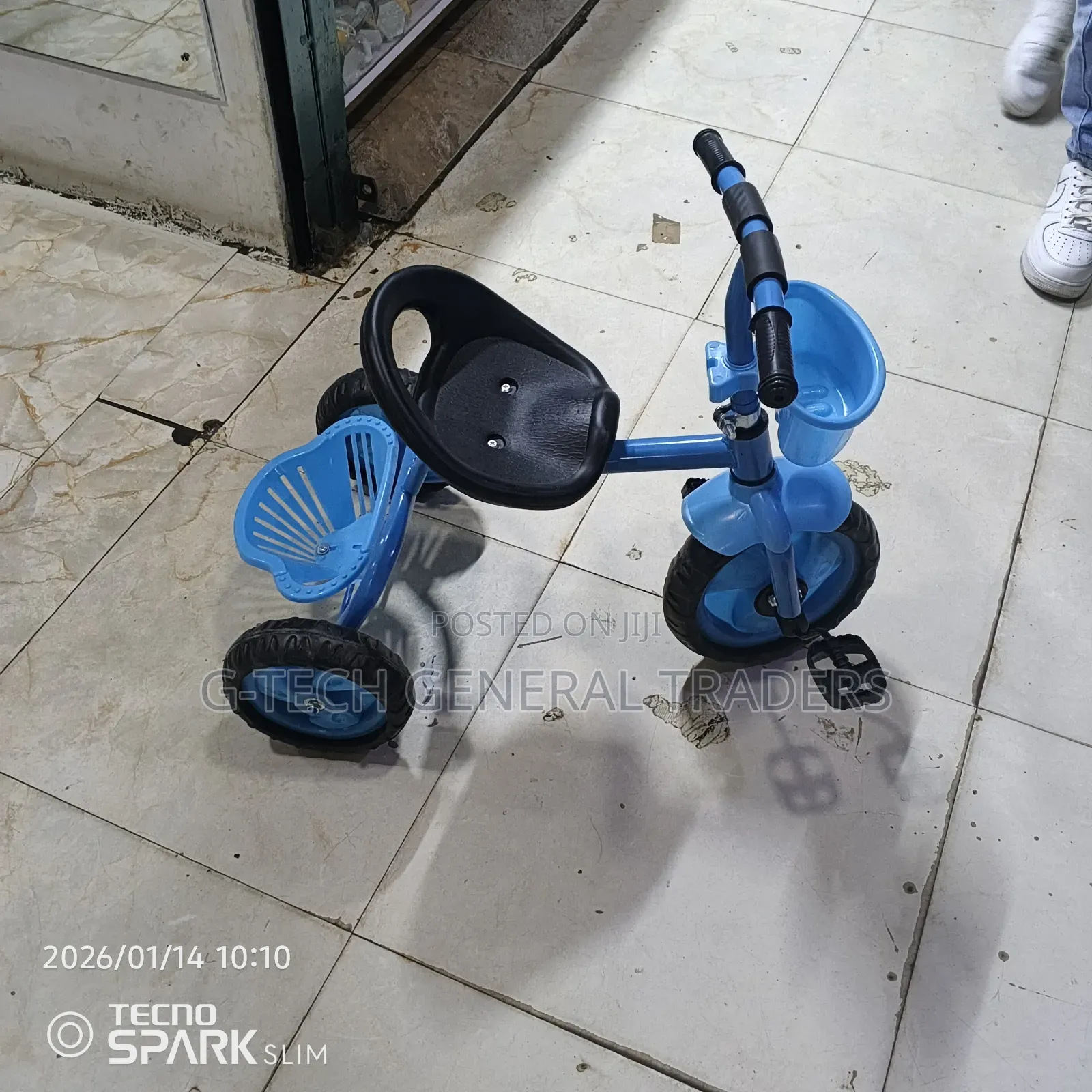 Kid's Tricycle Suitable for Age 2-5yrs Available in Different Colors