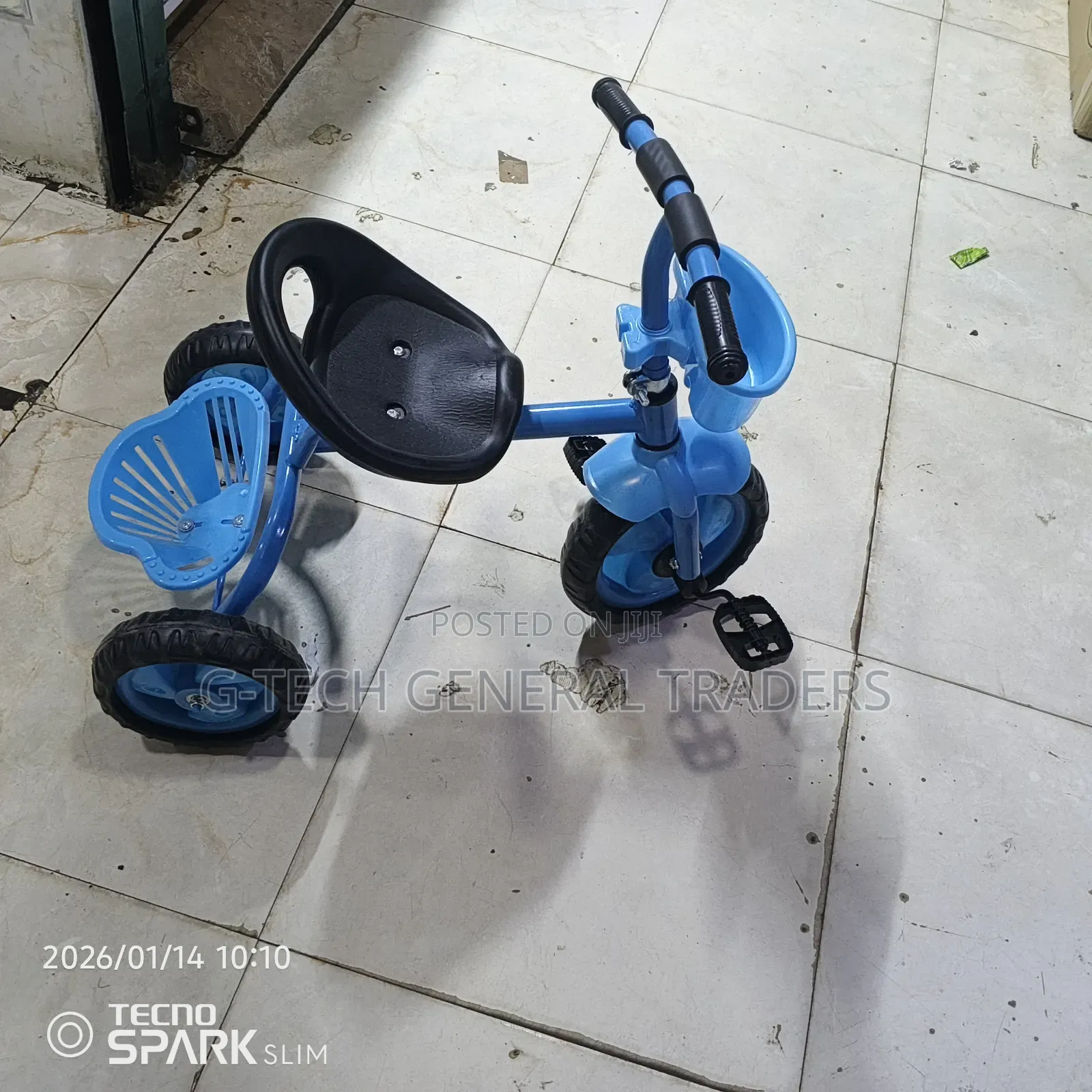 Kid's Tricycle Suitable for Age 2-5yrs Available in Different Colors