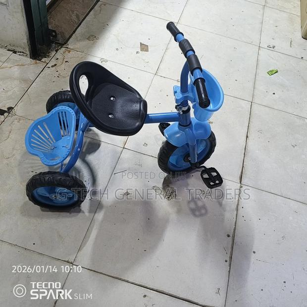 Kid's Tricycle Suitable for Age 2-5yrs Available in Different Colors - thumbnail 4