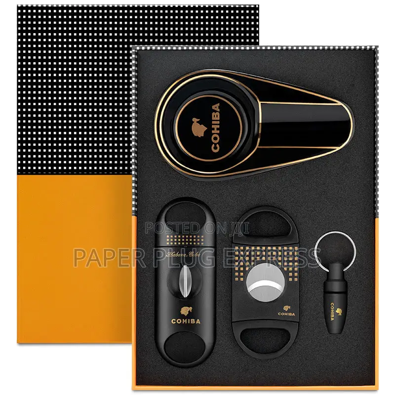 Cohiba Signature Cigars Smoking Kit Gift Set