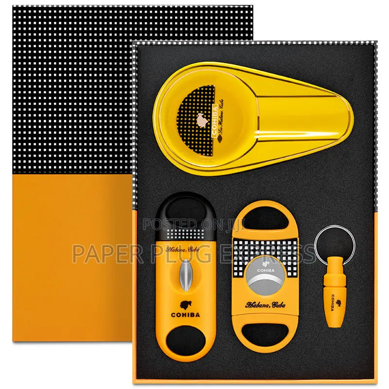 Cohiba Signature Cigars Smoking Kit Gift Set